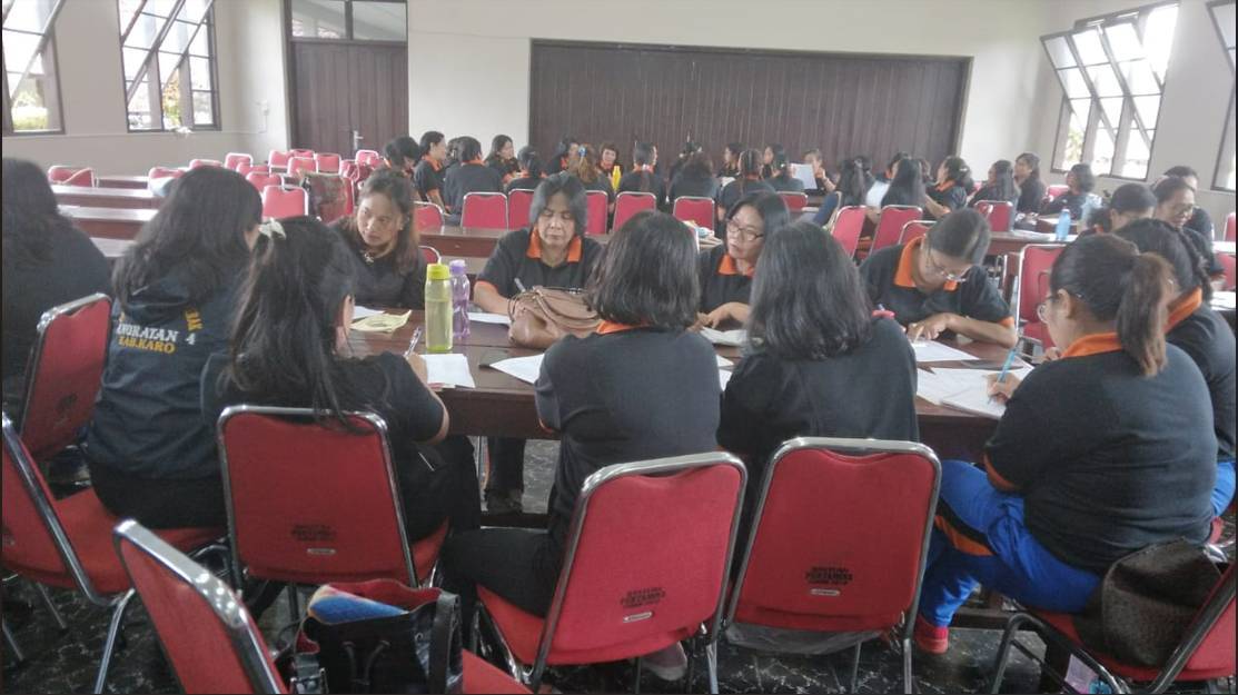 Proses assessment center karyawan profesional dengan laporan individual lengkap